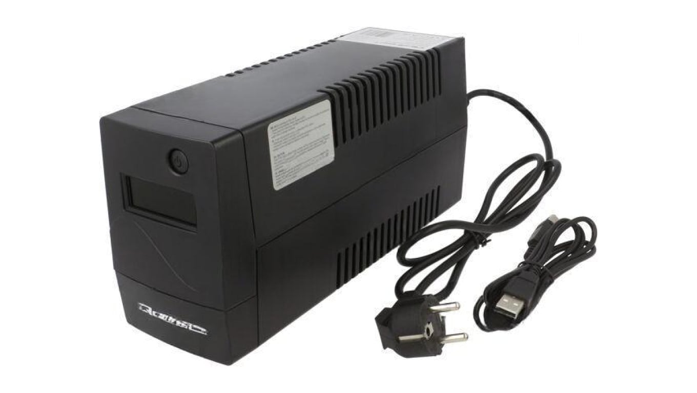 Zasilacz: UPS, 360W, 650VA, 230V, 286x100x144mm 53978