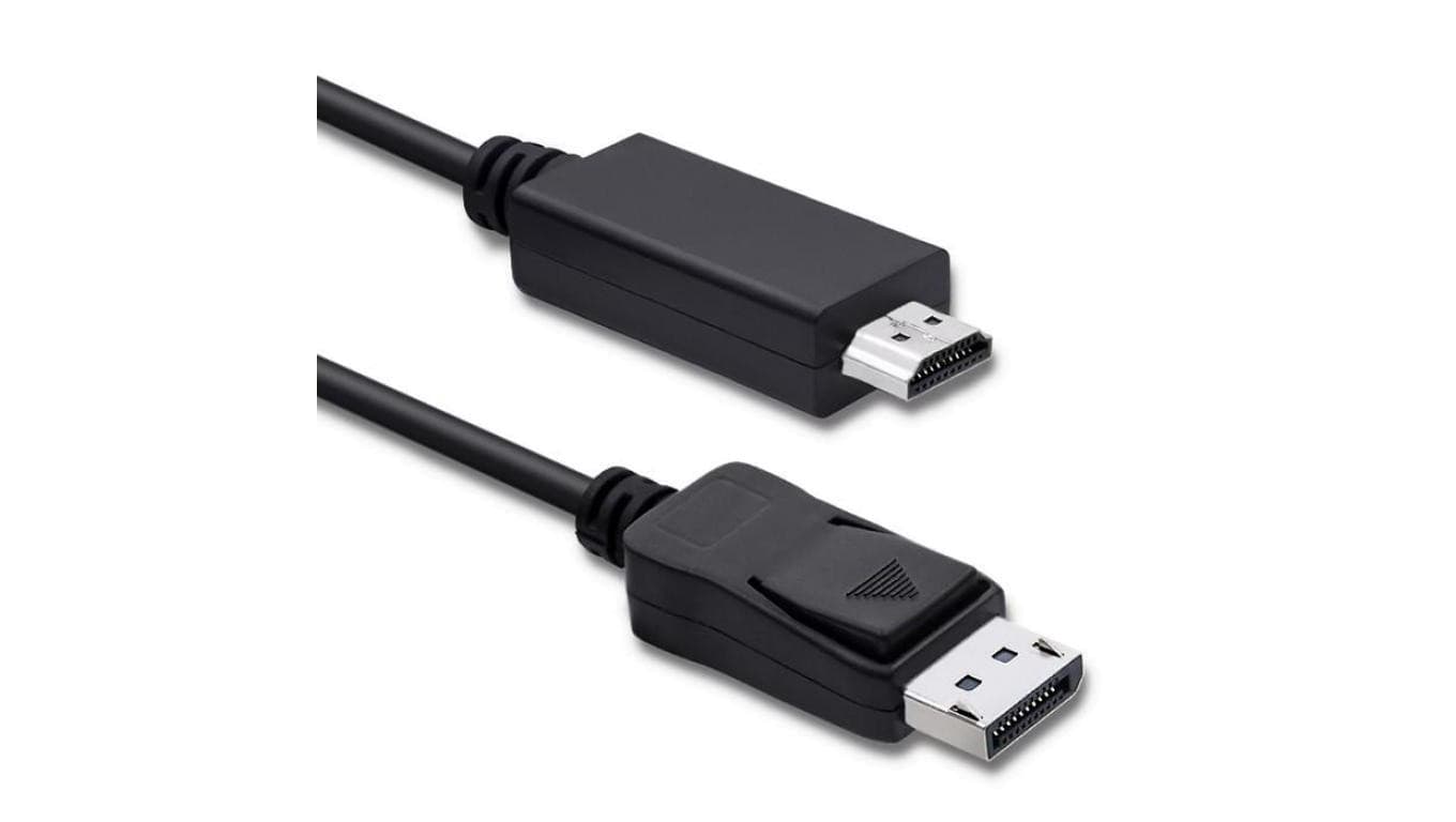 Qoltec DisplayPort v1.1 męski HDMI męski 4K 2m
