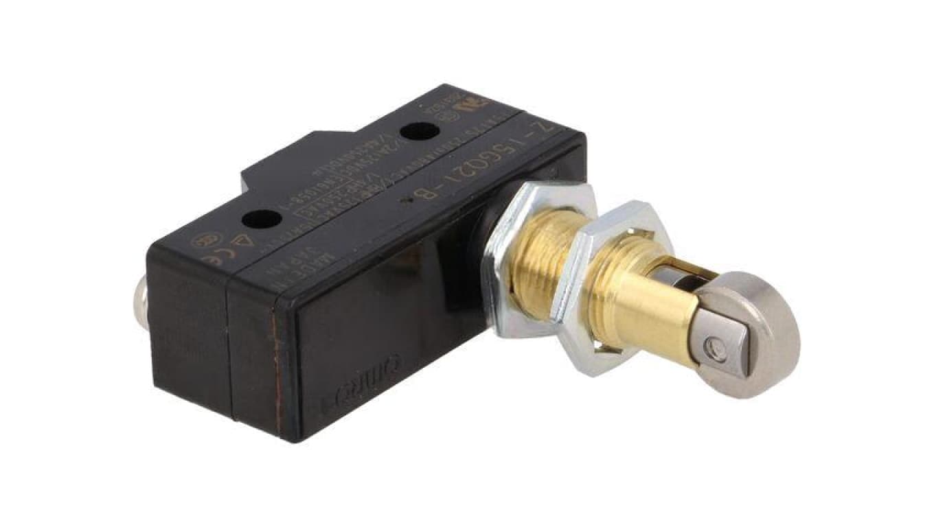 Mikroprzełącznik SNAP ACTION 15A/250VAC 6A/30VDC SPDT Poz: 2 Z-15GQ21-B