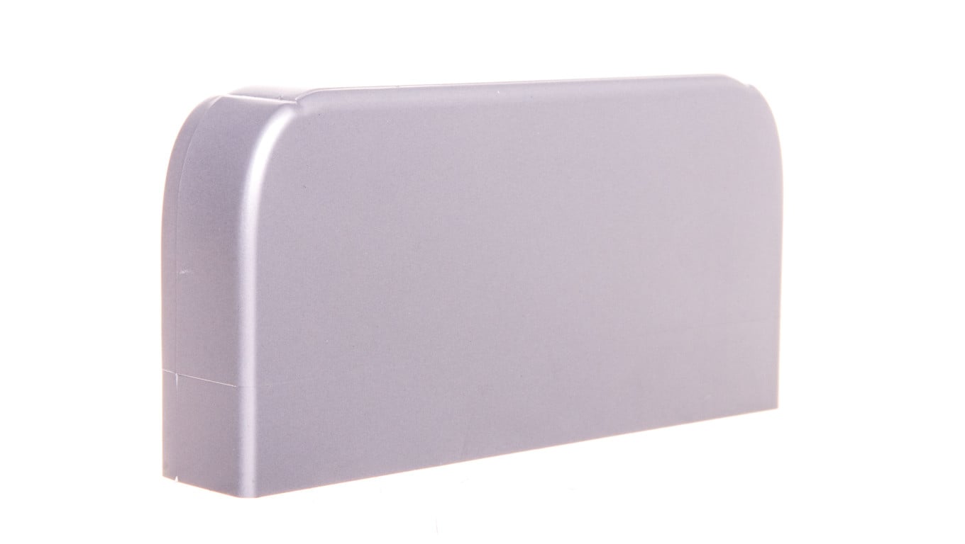 Zaślepka 105x 65x srebro DLP 50X105 ALU 011158