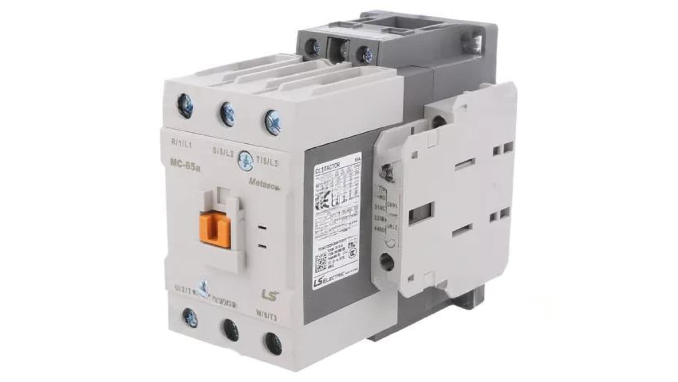 Stycznik: 3-biegunowy, 110VAC MC-65A 110VAC 1A1B
