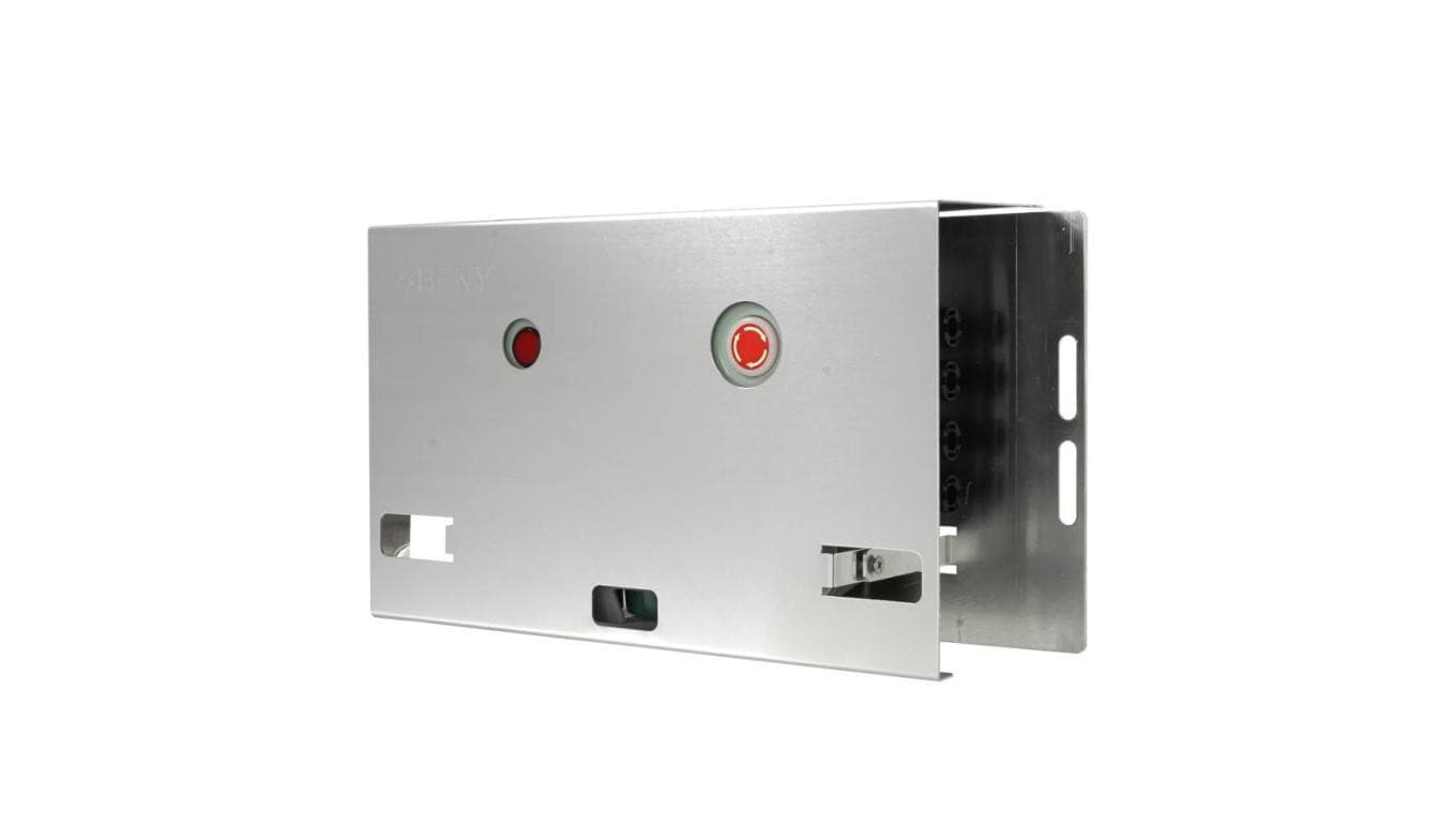 Wyłącznik przeciwpożarowy 3 stringi z osłoną aluminiową IP66 BENY