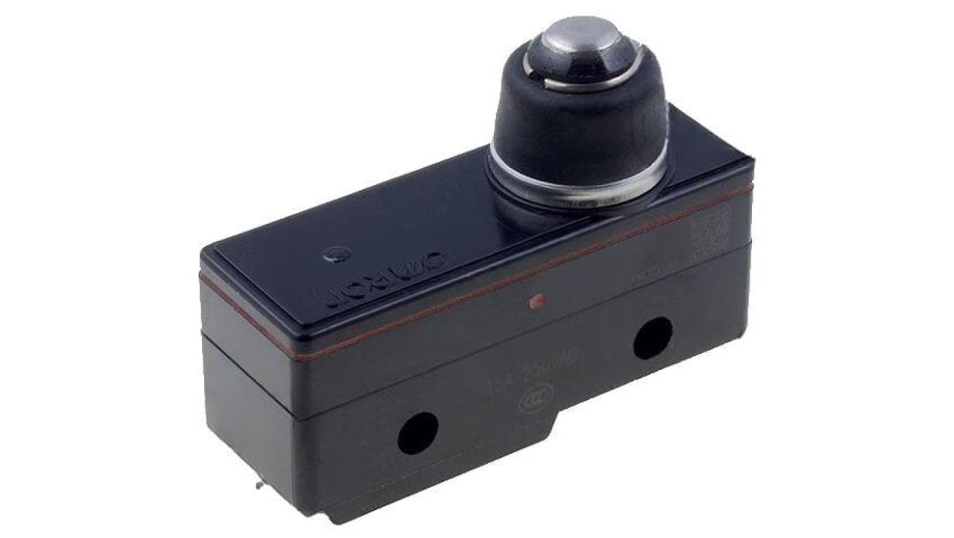Mikroprzełącznik SNAP ACTION 15A/250VAC 6A/30VDC SPDT Poz: 2 Z-15GK55