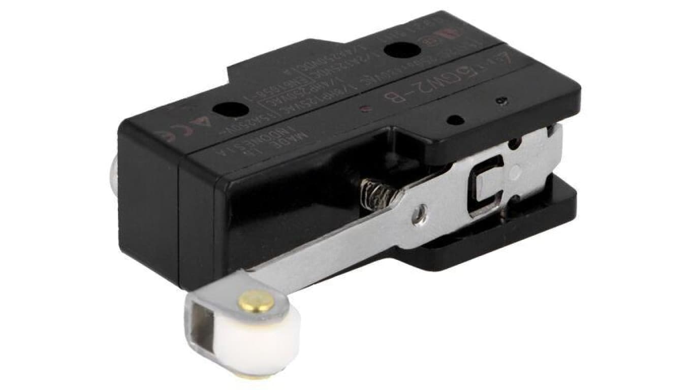 Mikroprzełącznik SNAP ACTION 15A/250VAC 6A/30VDC SPDT Poz: 2 Z-15GW2-B