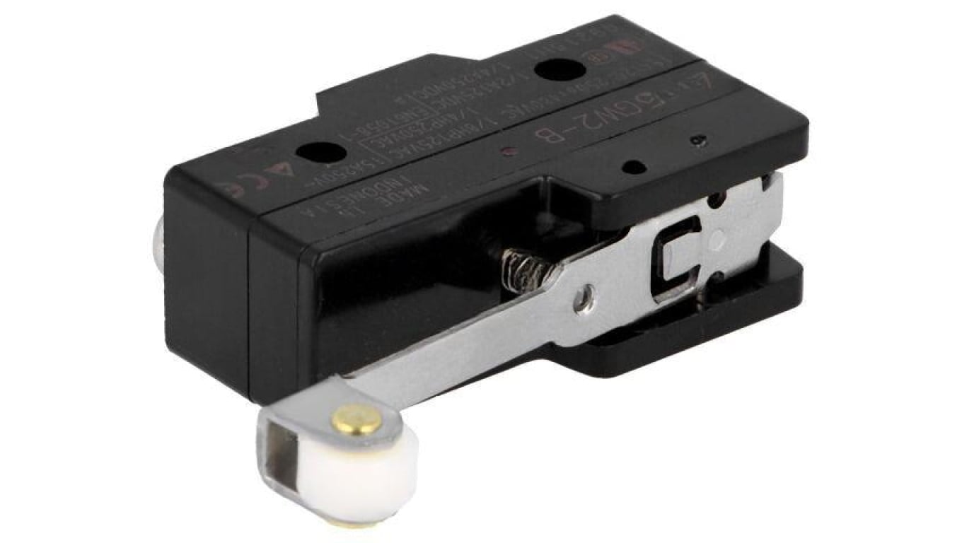 Mikroprzełącznik SNAP ACTION 15A/250VAC 6A/30VDC SPDT Poz: 2 Z-15GW2-B