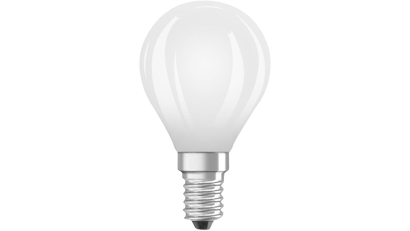 Żarówka LED E14 P45 6,5W = 60W 806lm 4000K Neutralna 320 Filament Ściemnialna OSRAM SUPER STAR