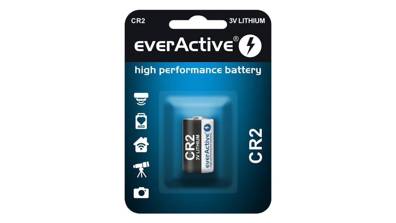 Bateria foto litowa everActive CR2 3V