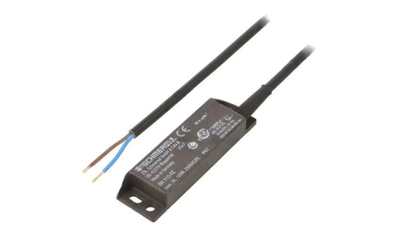 Kontaktron Zasięg: 3÷60mm Pprzeł: 120W BN 310-RZ