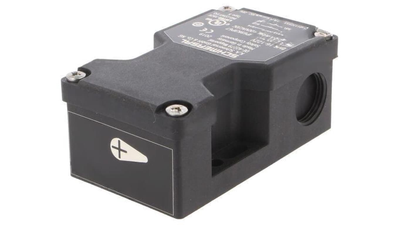 Wyłącznik bezpieczeństwa: magnetyczny BNS 16 NC x2 + NO IP67 BNS 16-12ZV