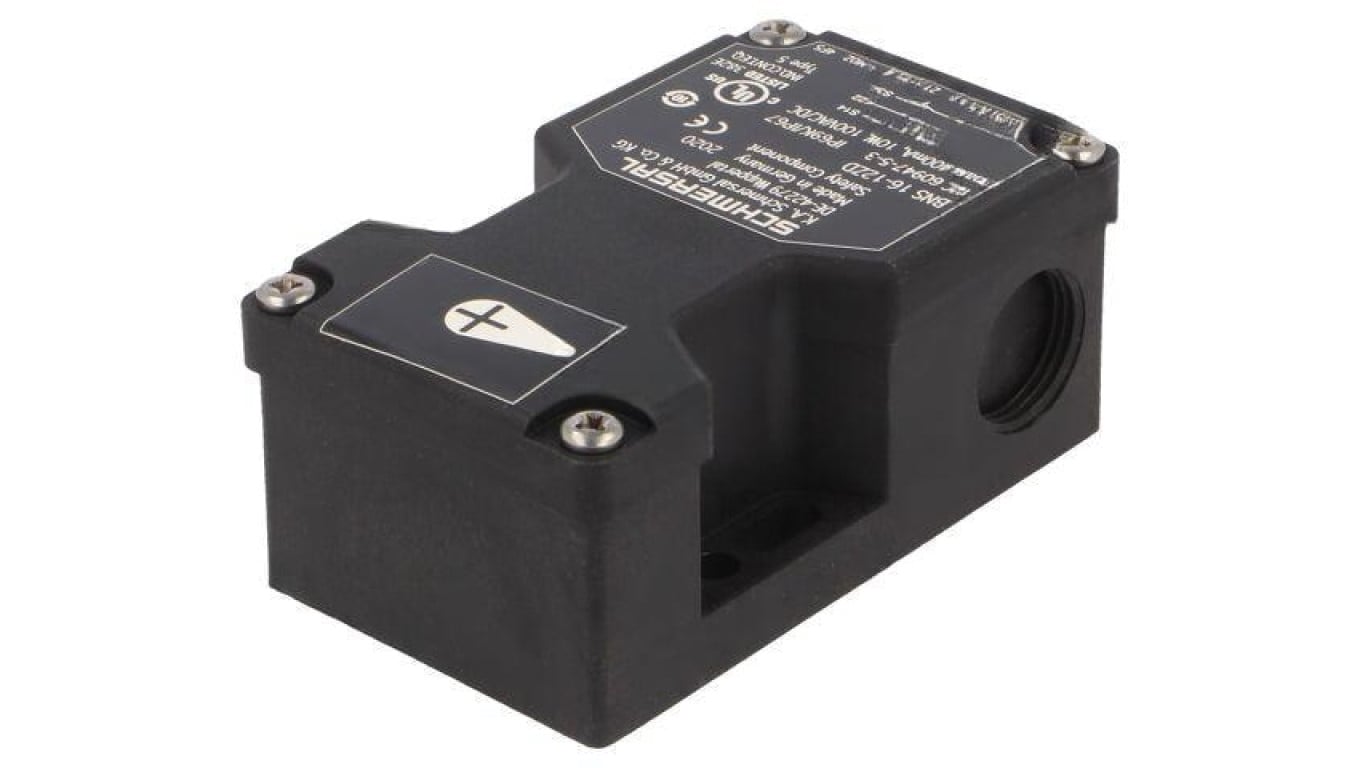 Wyłącznik bezpieczeństwa: magnetyczny BNS 16 NC x2 + NO IP67 BNS 16-12ZD