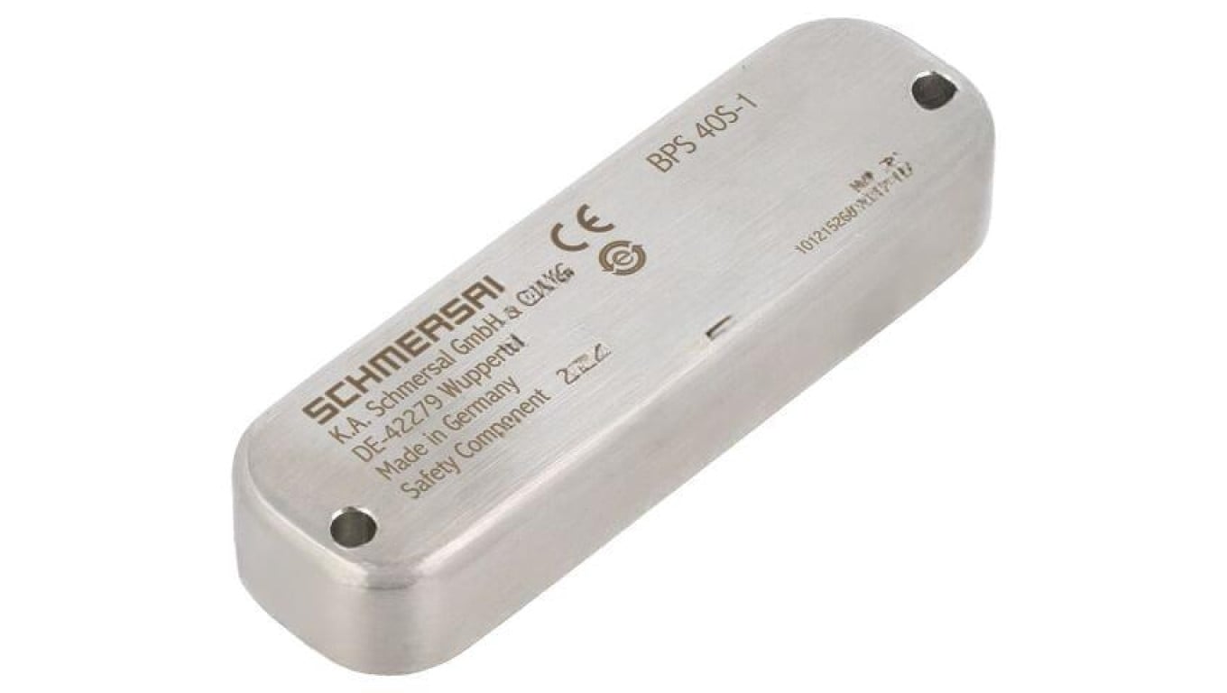 Magnes 27x88x14,5mm stal nierdzewna BPS 40S-1