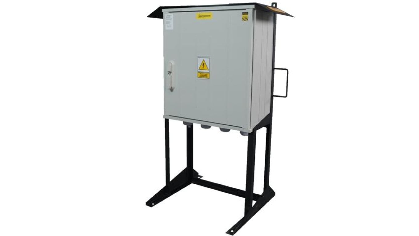 160A, 3x160A, LICZNIK, Złącze kablowe na stojaku EZK160AC1L, Partnersite 17387