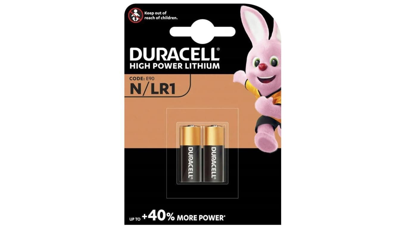 Bateria alkaliczna LR1 / N / E90 / 910A / LR01 1,5V /2szt./