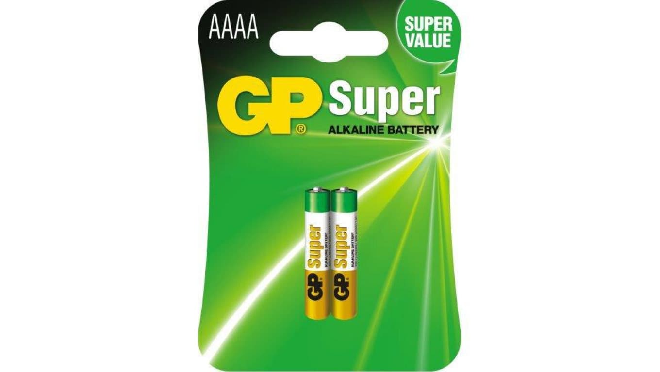 Bateria alkaliczna LR61 / AAAA / 25A / LR8D425 / MN2500 / MX2500 / E96 SUPER /2szt./