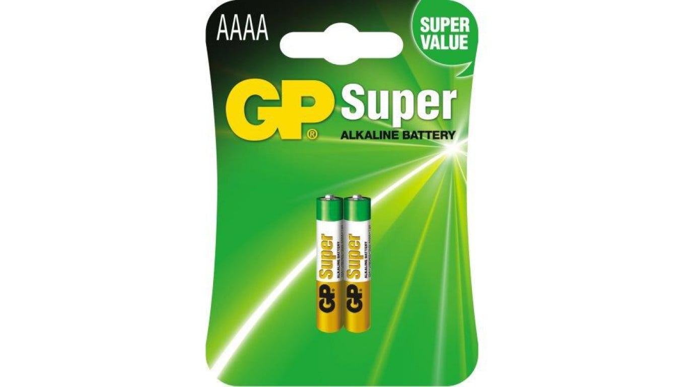 Bateria alkaliczna LR61 / AAAA / 25A / LR8D425 / MN2500 / MX2500 / E96 SUPER /2szt./