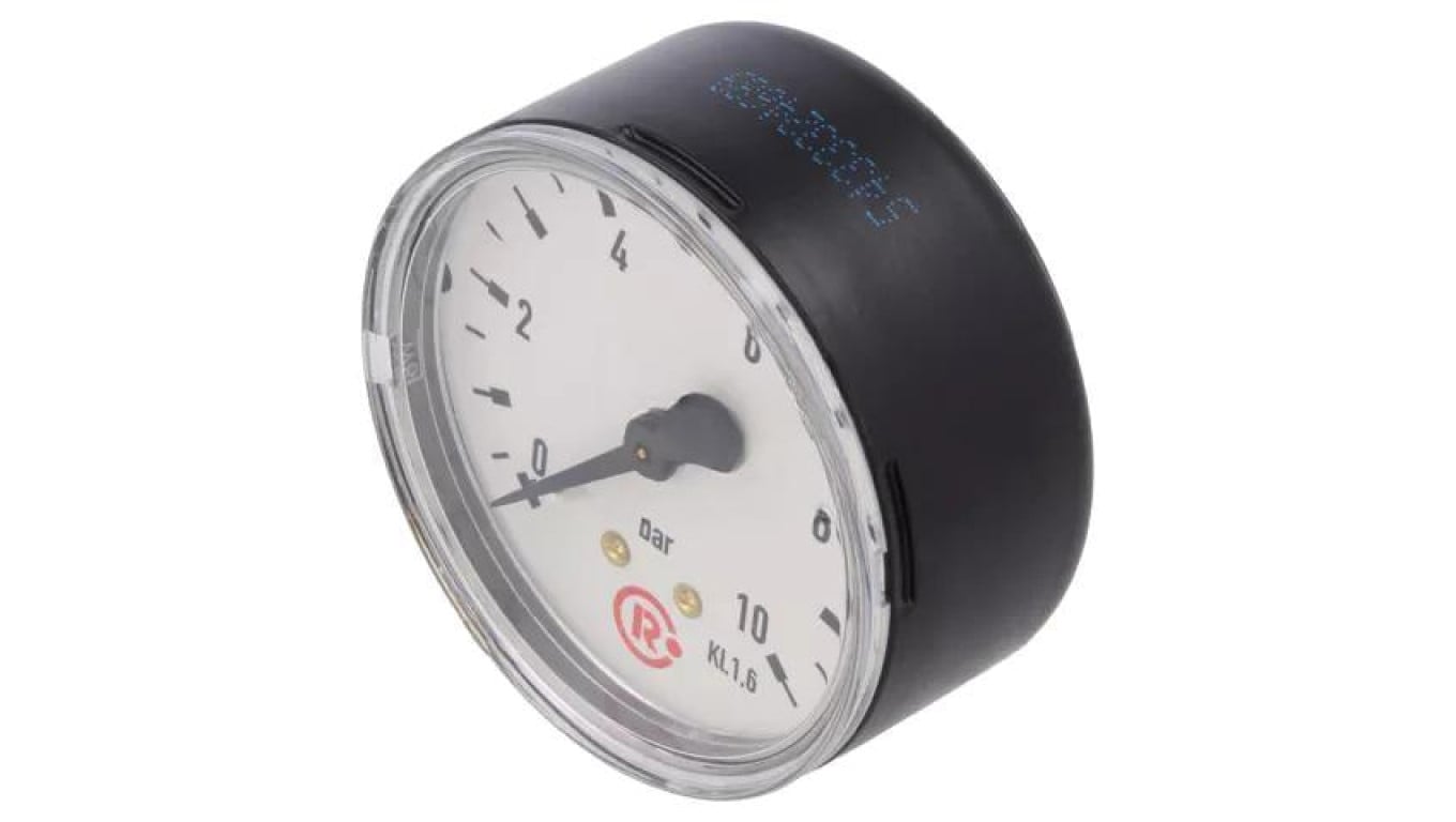 Manometr 0÷10bar G 1/4,przyłącze tylne 217
