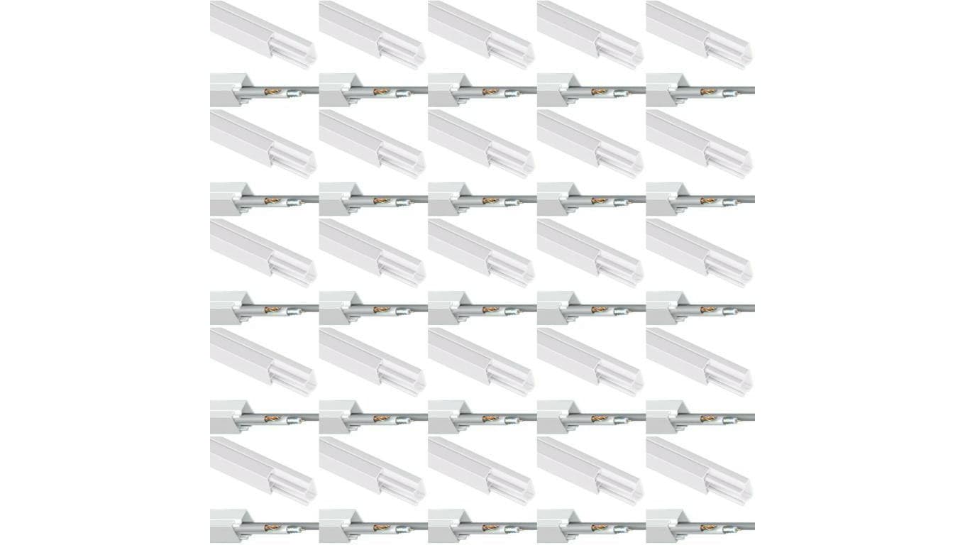 25x AKS ZIELONKA Listwa Kanał Kablowy Elektroinstalacyjny 18x20x2000mm 2metry