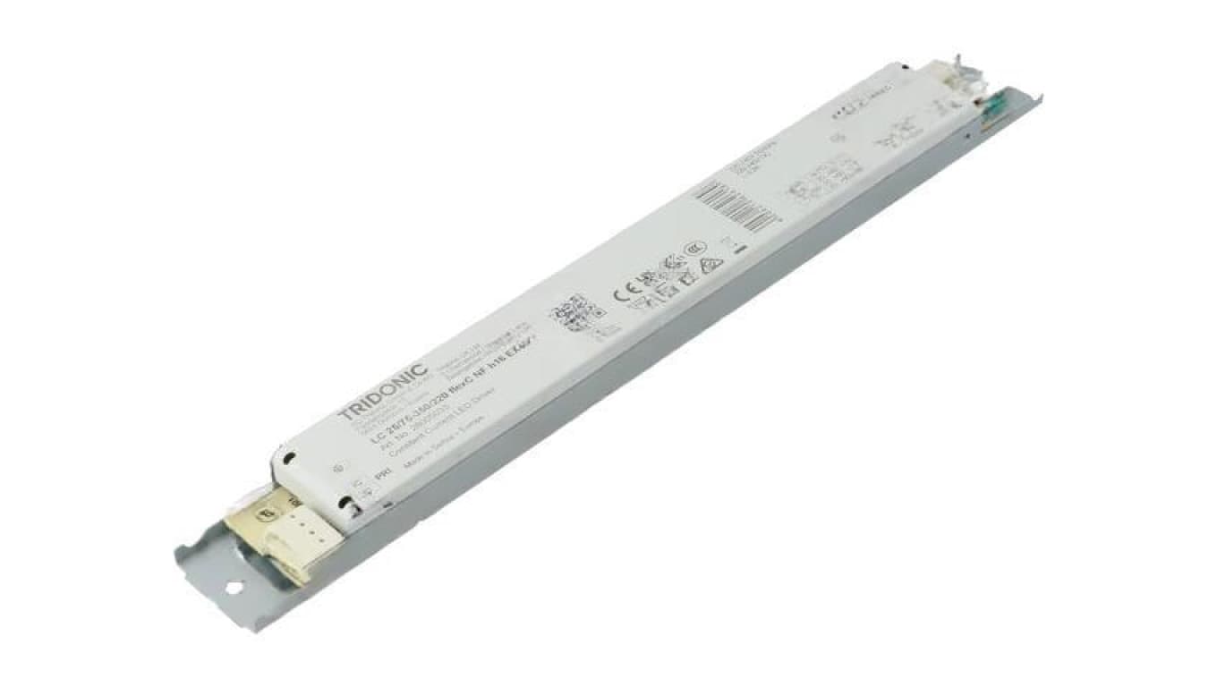 Zasilacz: impulsowy LED 25W 40÷220VDC 75÷350mA 198÷264VAC LC 25/75-350/220 FLEXC NF H16 EXC4