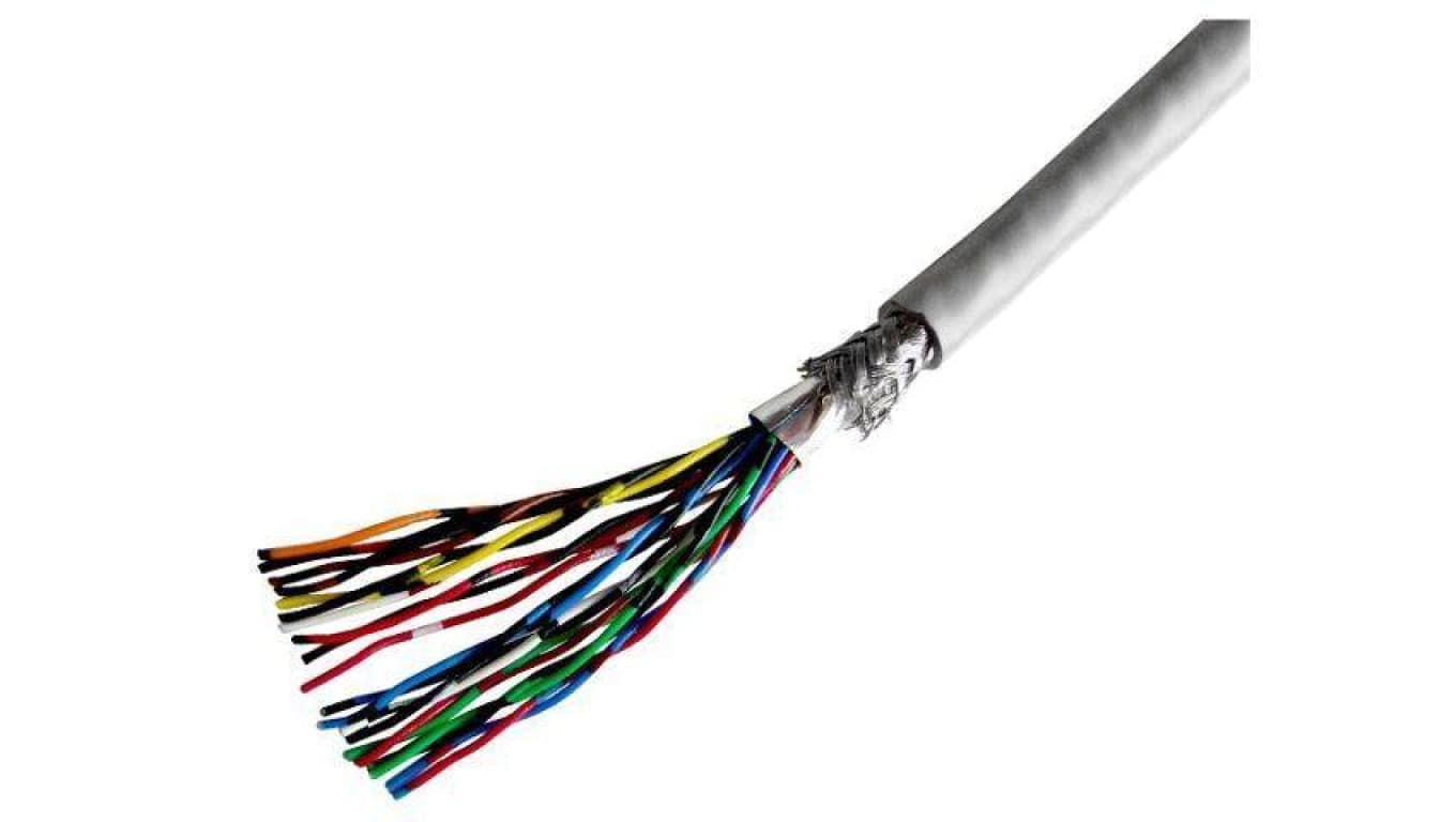 Przewód o dł 20x2x28AWG PVC 50V Żyła ochronna: brak 3600B/40 (100FT)