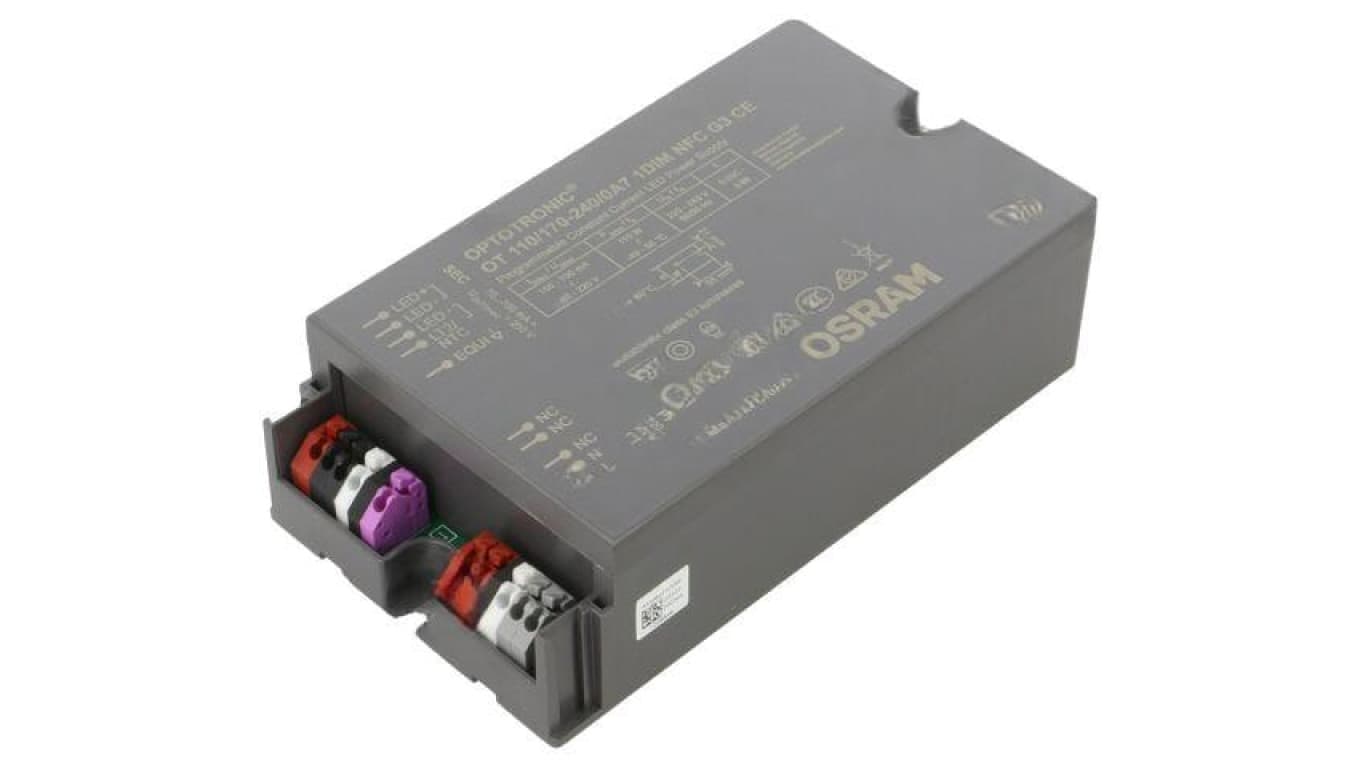 Zasilacz impulsowy LED 110W 80...220VDC 150...700mA 220...240VAC OT 110/170-240/0A7 1DIM NFC 3
