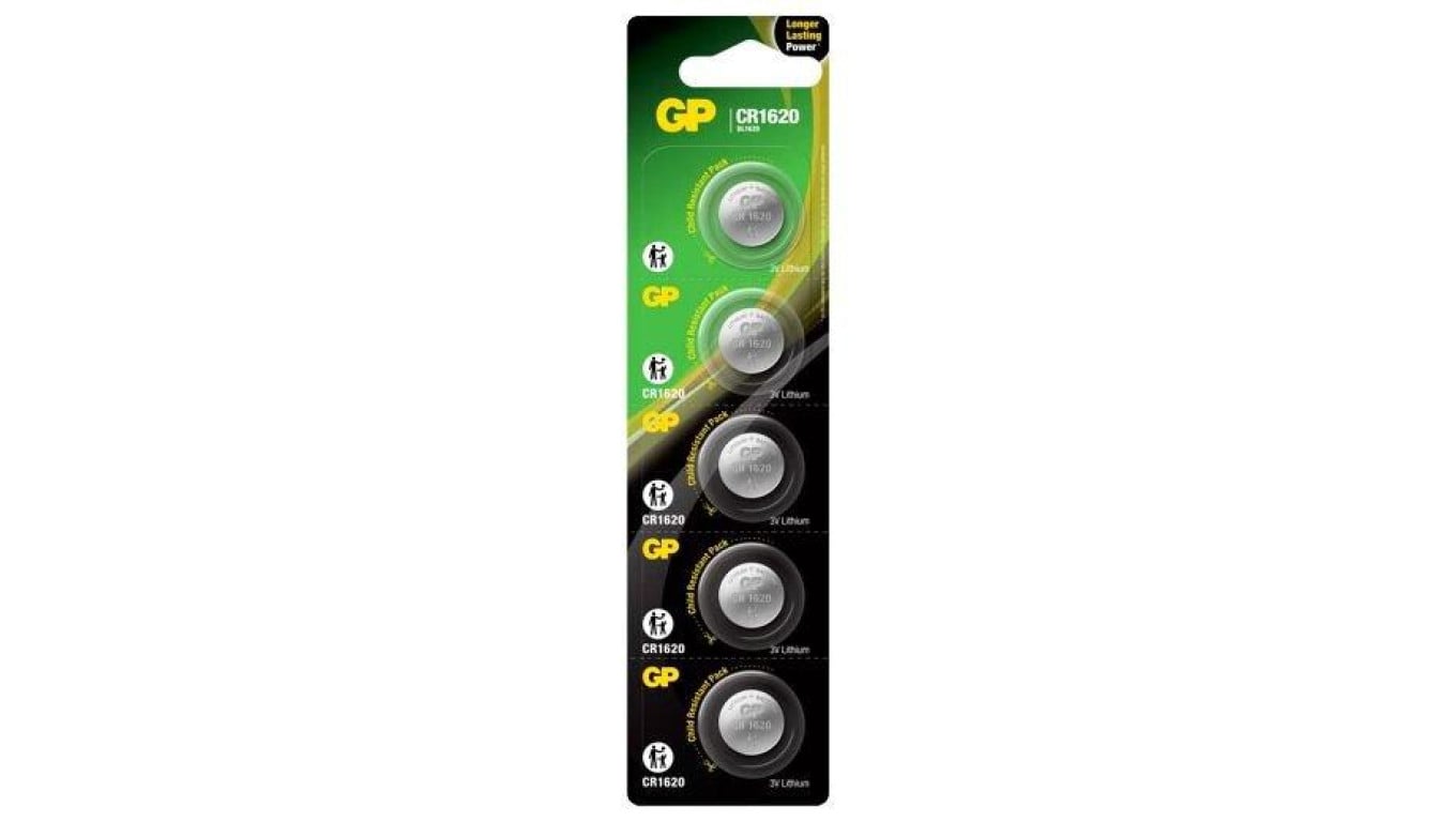 Bateria litowa CR1620 3V /5szt./