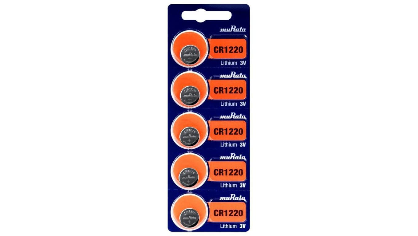 Bateria litowa mini Murata CR1220 /5szt./