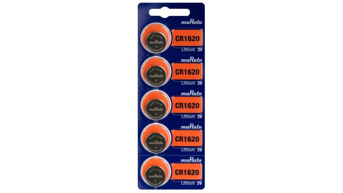 Bateria litowa mini Murata CR1620 /5szt./