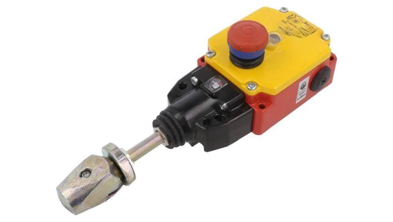 Wyłącznik bezpieczeństwa typu linkowy jednostronny NC x2 + NO x2 aluminium -30...80C SRM-U1Z/U1Z-QF-175