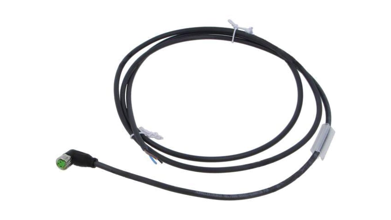 Kabel: do czujników/automatyki M8 3-PIN kątowe 1,5m wtyk 4A 7000-08081-6300150