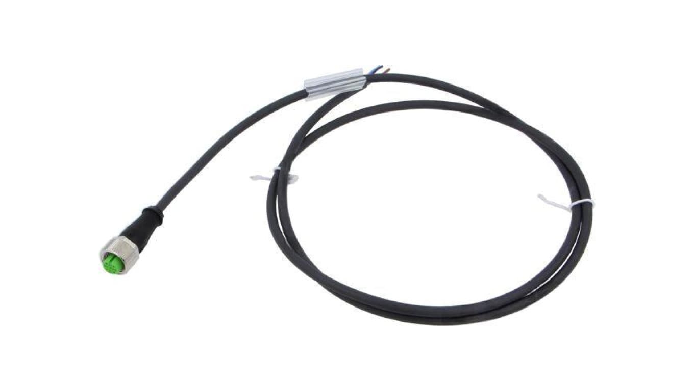 Kabel: do czujników/automatyki M12 4-PIN proste 1m wtyk 4A 7000-12221-6340100