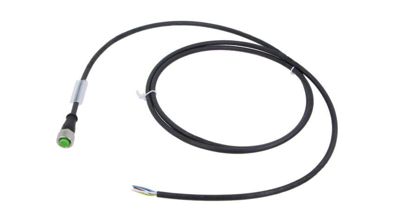 Kabel: do czujników/automatyki M12 5-PIN proste 1,5m wtyk 7000-12241-6350150