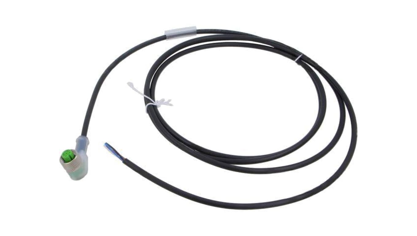 Kabel: do czujników/automatyki M12 4-PIN kątowe 2m wtyk 30VDC 7000-12421-6340200