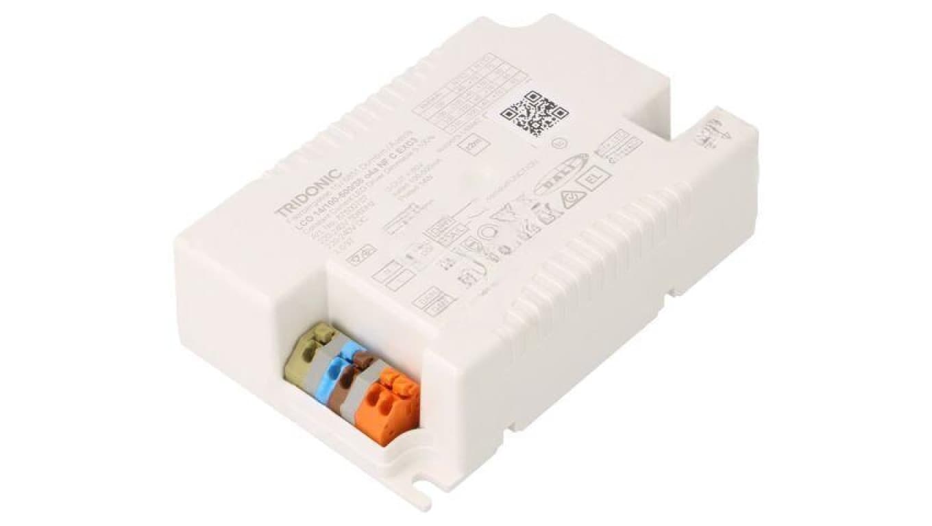 Zasilacz: impulsowy LED 14W 12÷38VDC 100÷500mA 198÷264VAC LCO 14/100-500/38 O4A NF C EXC3