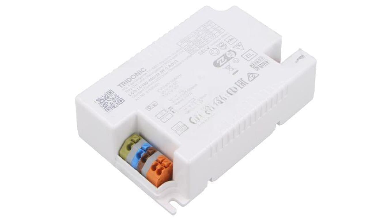 Zasilacz: impulsowy LED 14W 12÷38VDC 100÷500mA 198÷264VAC LCO 14/100-500/38 NF C ADV3