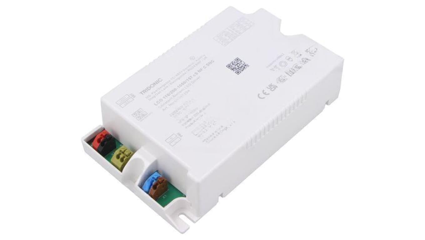 Zasilacz: impulsowy LED 110W 48÷157VDC 200÷1050mA 198÷264VAC LCO 110W 200-1050MA 157V CS NF C SNC