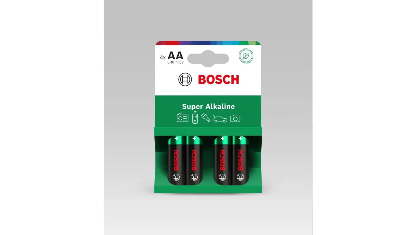 Bateria alkaliczna LR6 / AA R6 Super Alkaline /4szt./