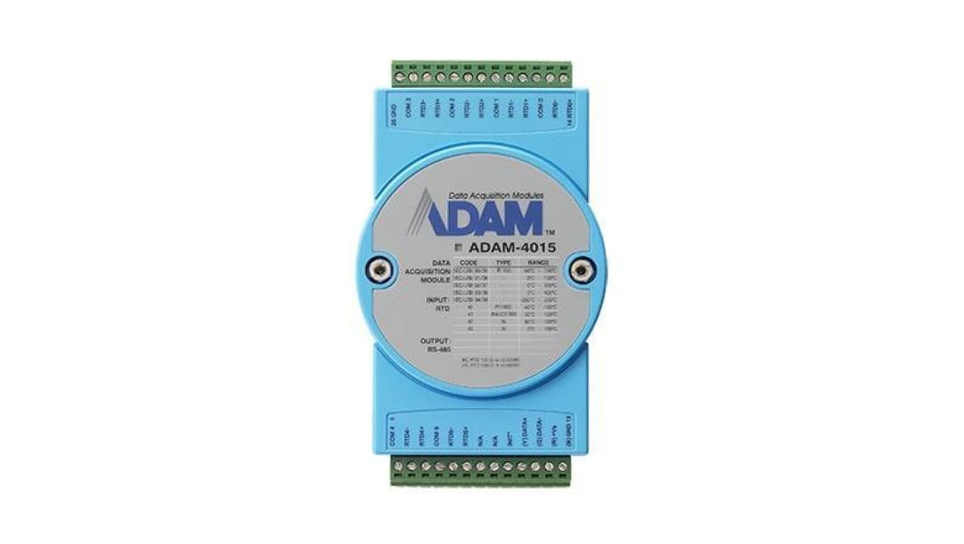 6-Ch RTD Moduł z Modbusem ADAM-4015-F