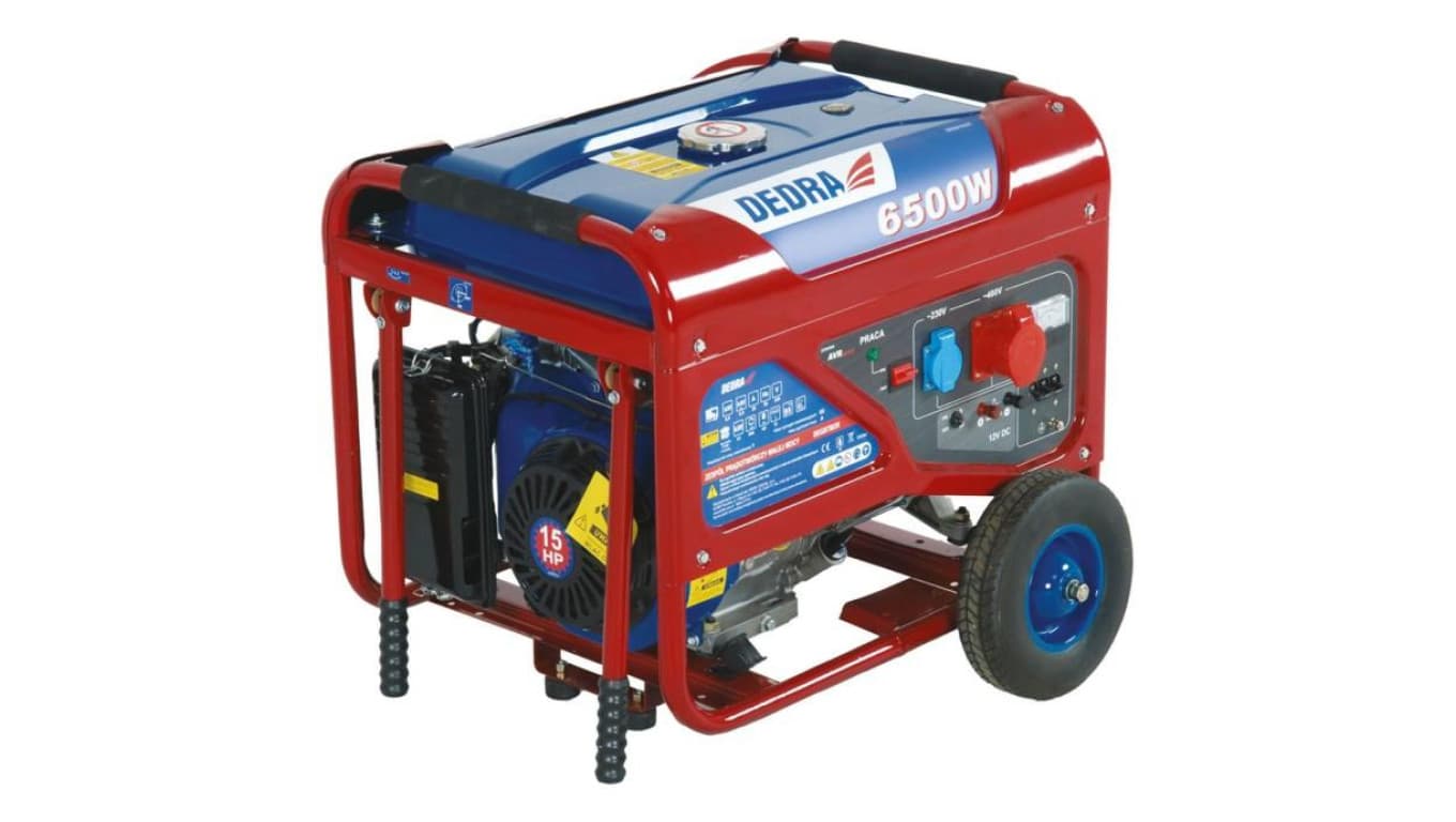 AGREGAT PRĄDOTWÓRCZY 6.0KW GNIAZDO 1*400V, 1*230V