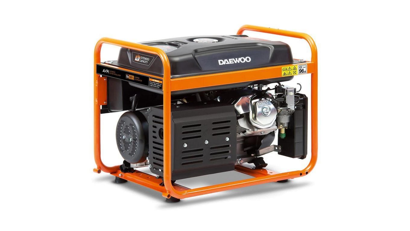AGREGAT PRĄDOTWÓRCZY DAEWOO GDA 7500E 6.5kW