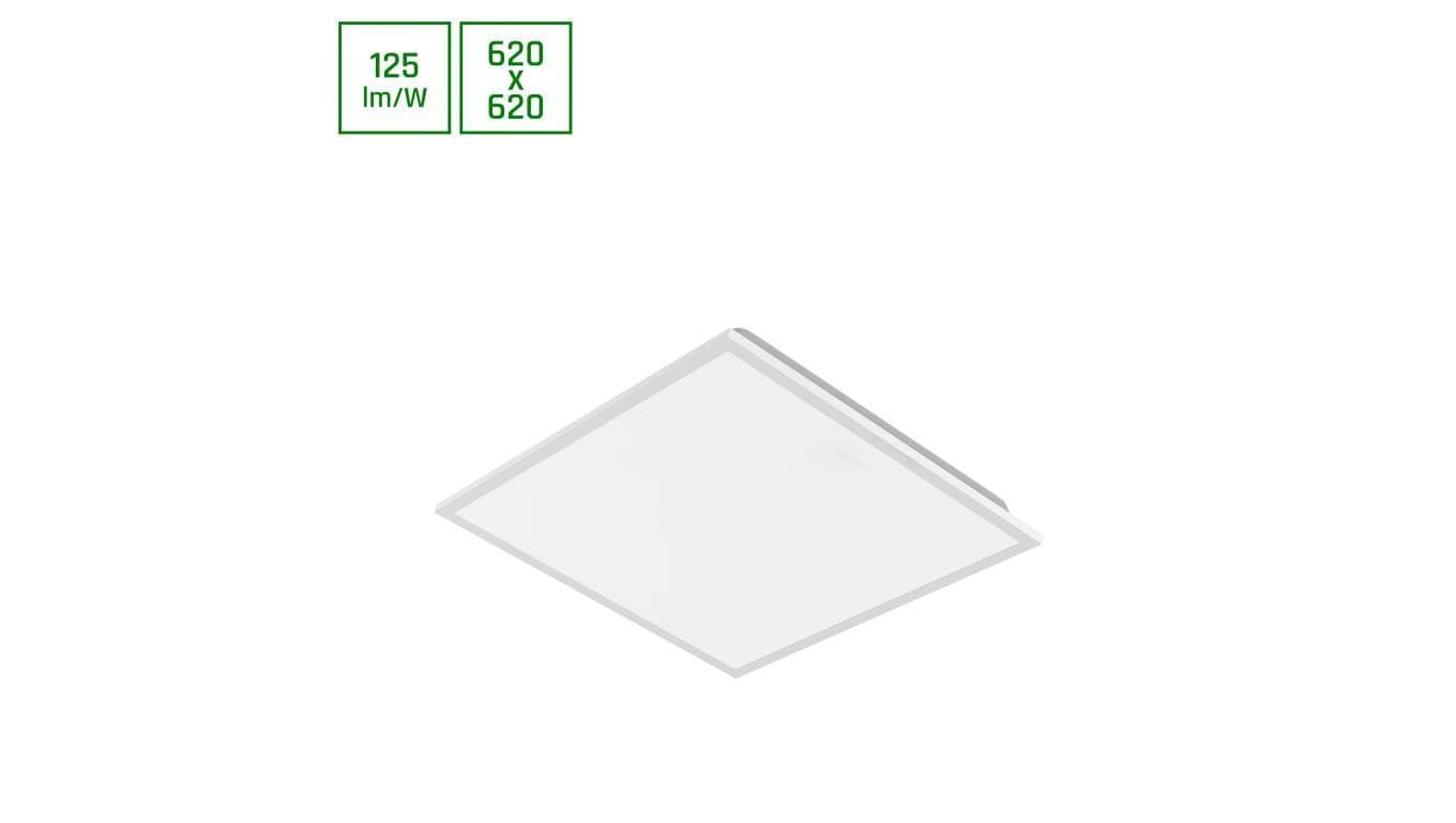 Panel LED ALGINE BACKLIGHT 40W 5000lm 4000K 620x620x32 biały