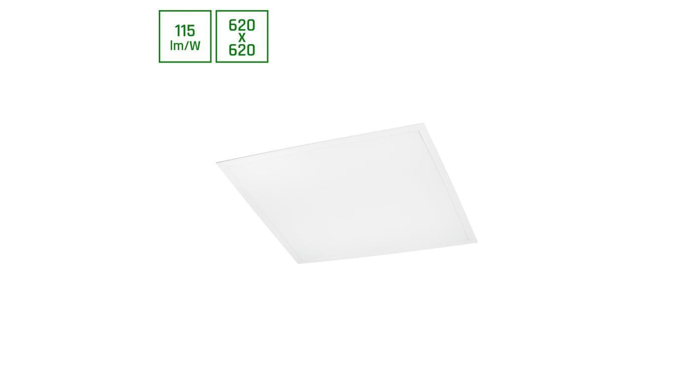 Panel LED ALGINE BACKLIGHT 40W 4600lm 4000K 620x620x28 biały 3 lata gw.