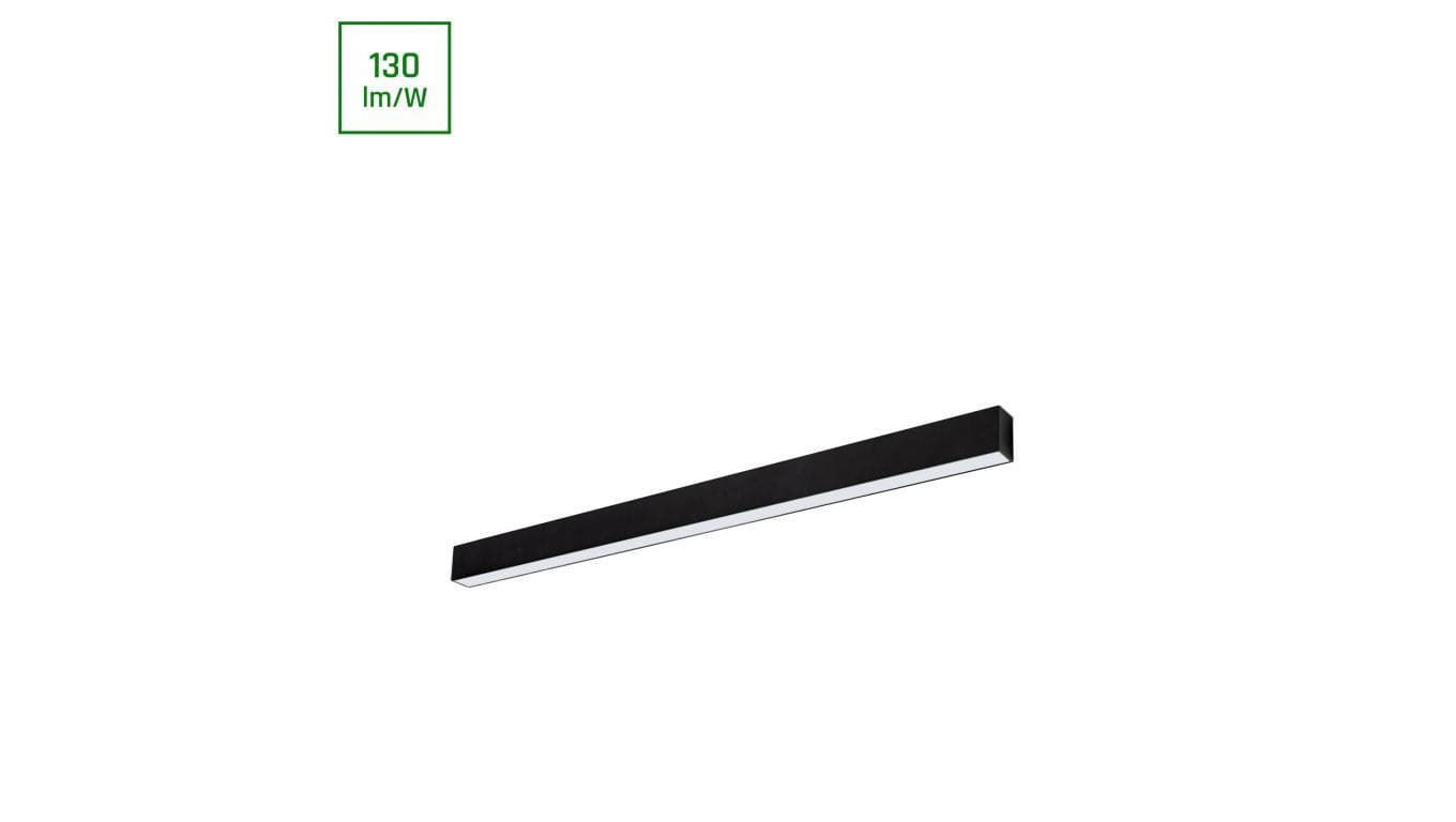 Oprawa zwieszana LED ALLDAY GO 830 36W 2070lm 3000K 1120mm 115st czarny