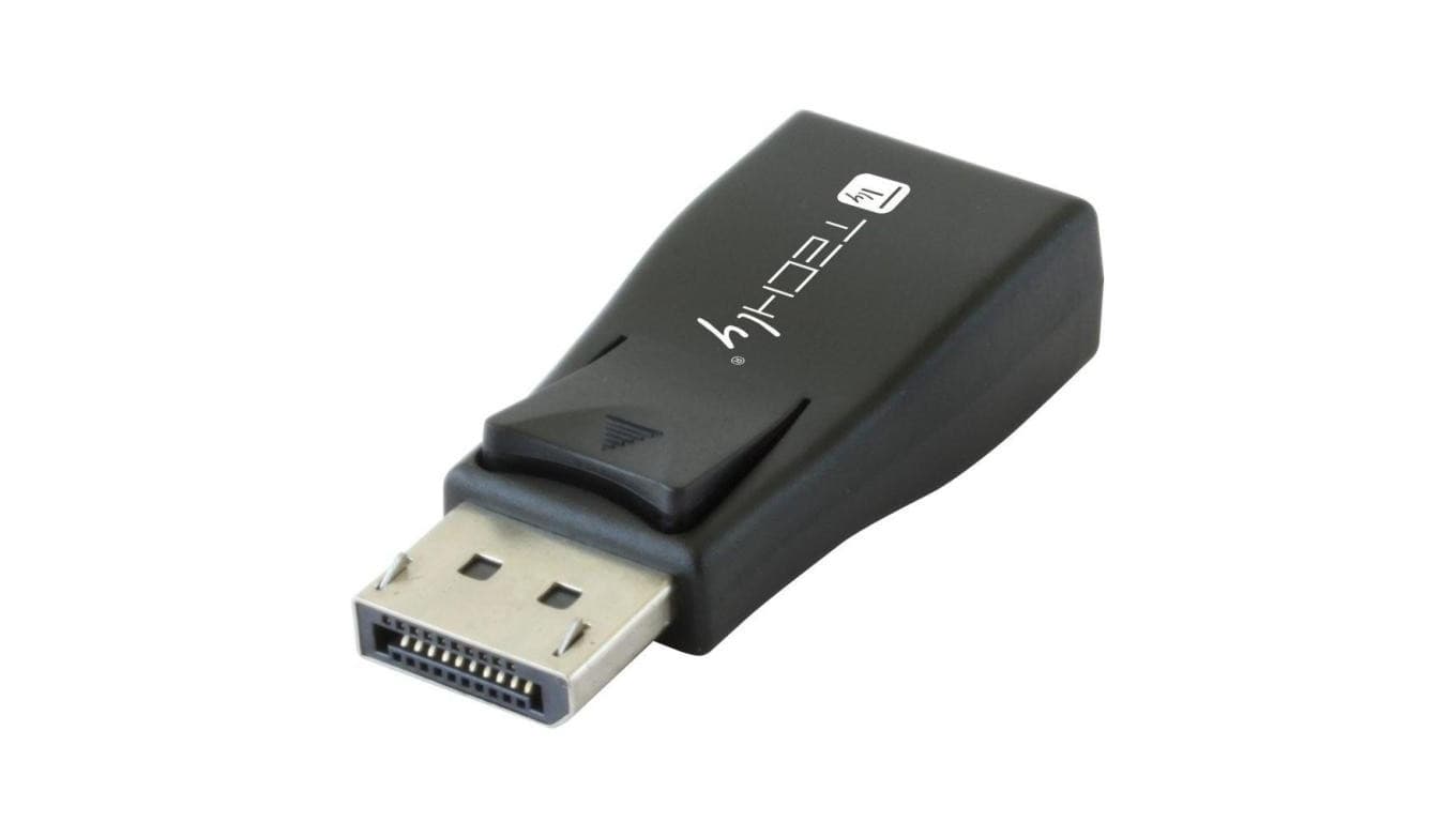 Adapter DisplayPort 1.2 na VGA M/F IADAP DSP-230T