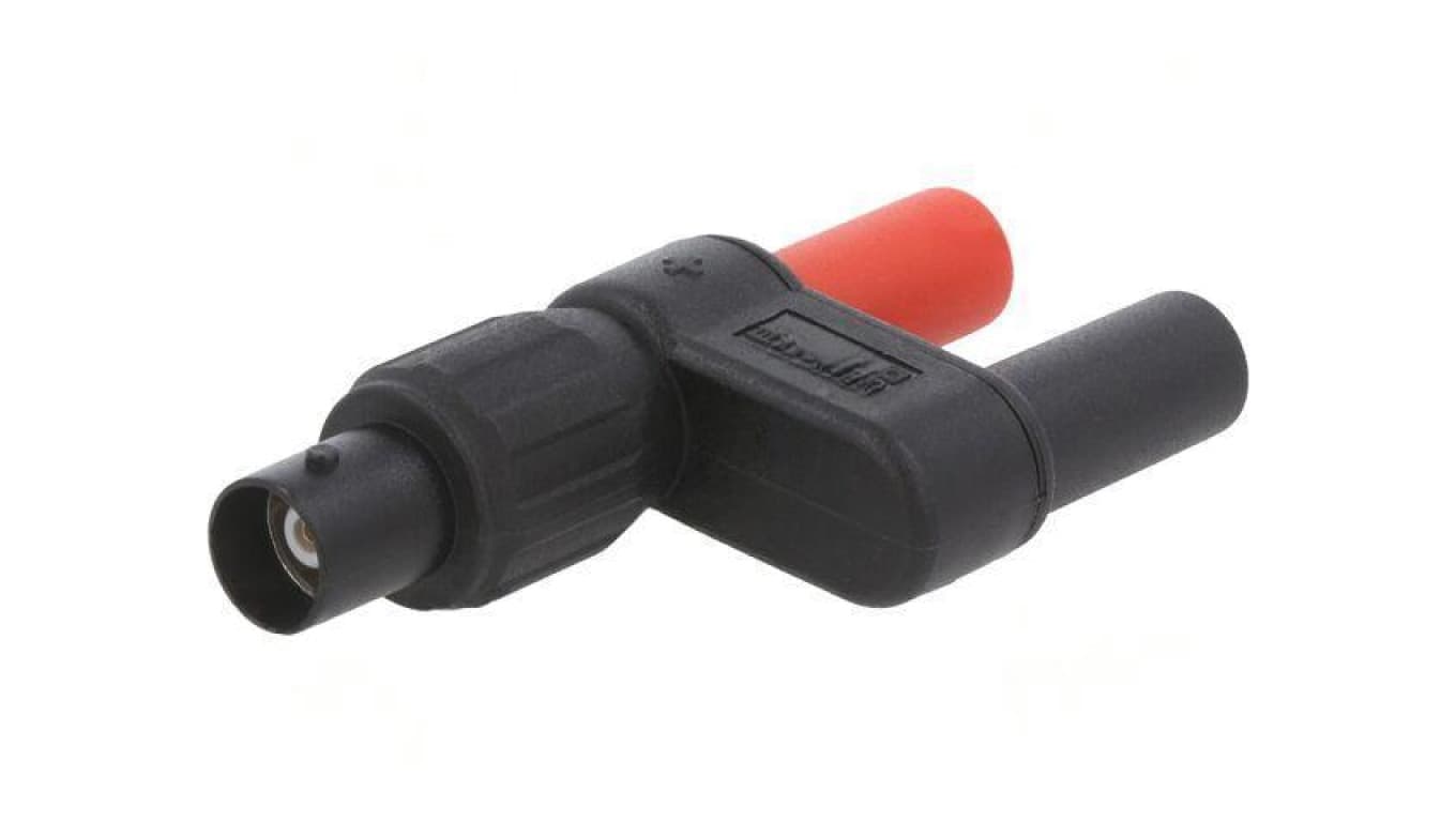 Adapter gniazdo czarny 62,7mm Wersja: izolowane 67.9538-21