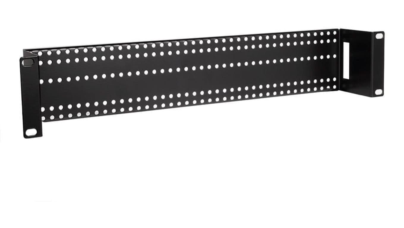 Adapter montażowy ATTE ADD-RACK2U2 z otworowaniem cofnięty