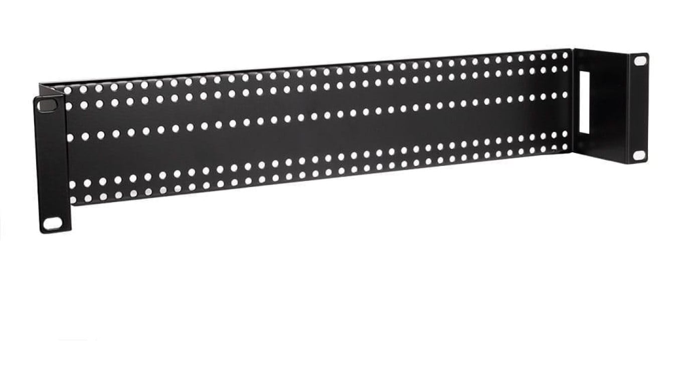 Adapter montażowy ATTE ADD-RACK2U2 z otworowaniem cofnięty