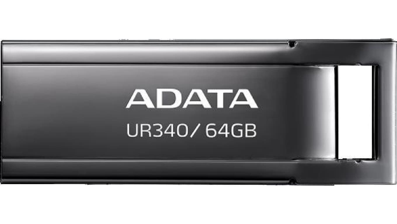 Adata Pendrive UR340 64GB USB3.2 Gen1 Czarny