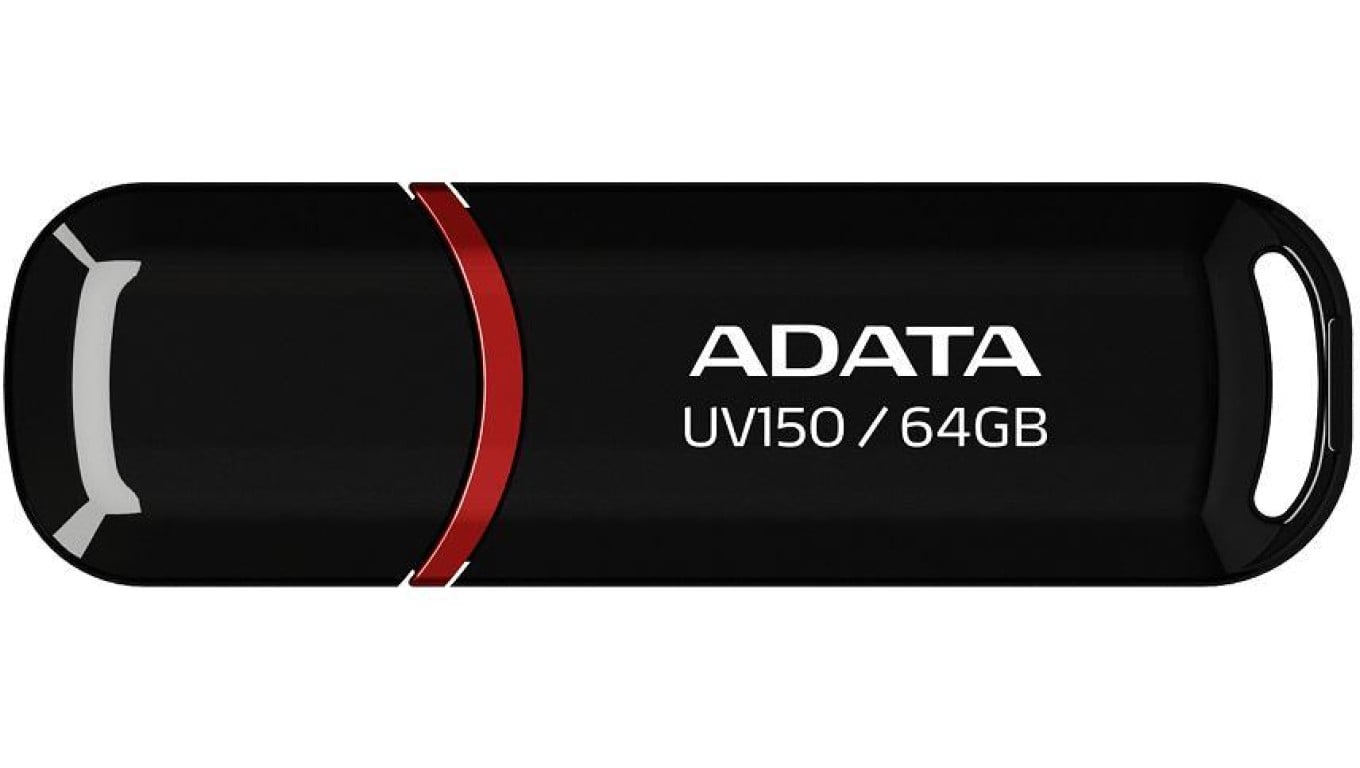 Adata Pendrive UV150 64GB USB3.2 czarny
