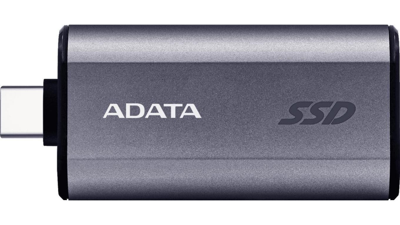 Adata Zewnętrzny dysk SSD SC750 2000G USB3.2C 1050/1000 MB/s