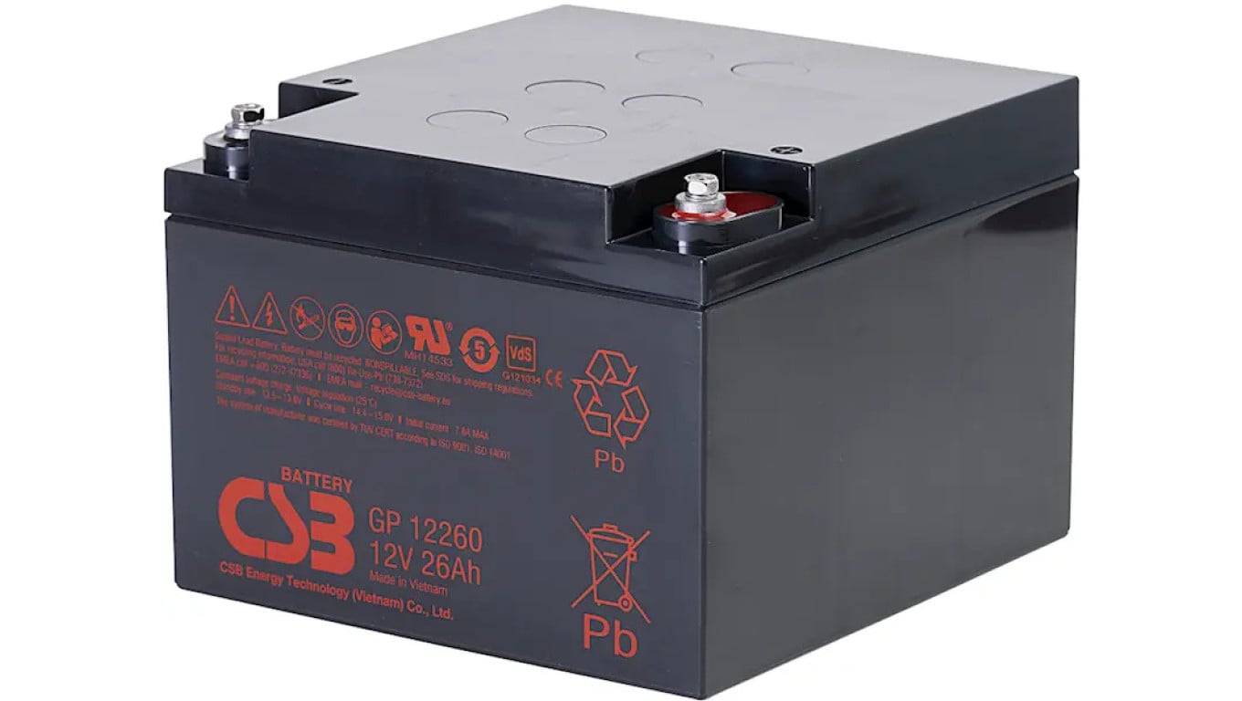 Akumulator CSB GP12260 12V 26Ah
